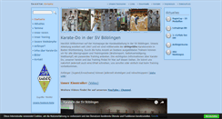 Desktop Screenshot of karate-boeblingen.de